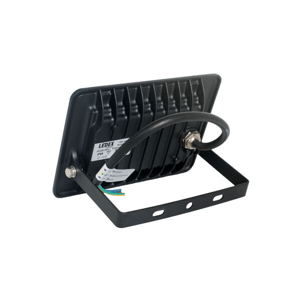 პროჟექტორი 20w 3000k IP65 Black LEDEX LED — პროჟექტორი